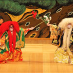 歌舞伎 連獅子　kabuki