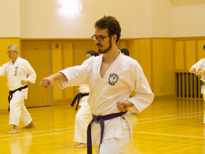 karate2　空手道