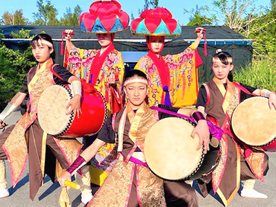 EISA Dance (at Okinawa)