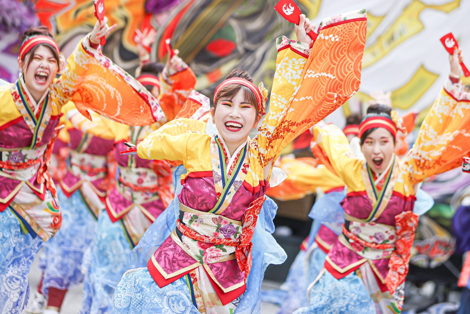 よさこい踊り各種（高知よさこい・YOSAKOIソーラン） | 出演依頼・制作／株式会社ゼタ