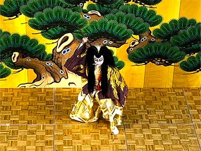 歌舞伎舞踊・連獅子