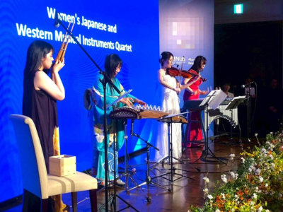 和洋楽器四重奏