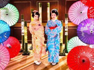 振袖芸者