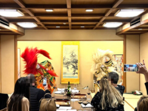 連獅子