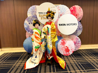 花魁ショー
