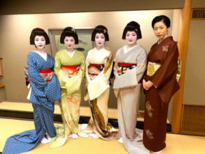 芸者