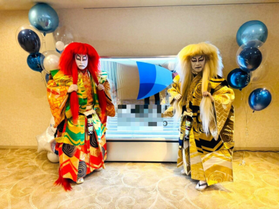 歌舞伎・連獅子