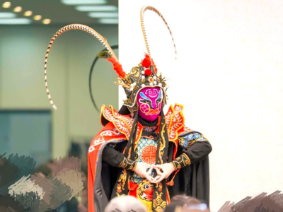 中国変面ショー